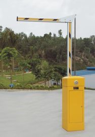 Road Automatic Parking Barrier Electric Powder Coated With Photo Cell