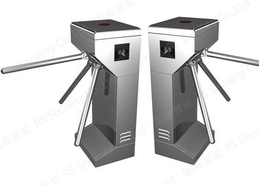 High Security Low Noise Waist Height Turnstile With 304 Stainless Steel Material