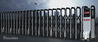 Railless Alluminum แม็กซ์อาคารอัตโนมัติพับเกตส์กับการต่อต้านการปีนมือถือถ่ายภาพ