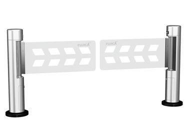 การเข้าถึงระบบการควบคุมบัตร RFID หมุนอิเล็กทรอนิกส์ประตูกั้นแกว่งอุปสรรค
