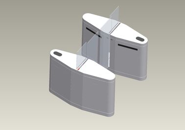 ไฟฟ้า Brushed สูงครึ่งหนึ่ง Optical หมุนประตูสำหรับรถเข็นคนพิการเข้าถึง W900mm