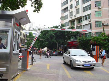 Barrier ประตู Heavy Duty พับความสูง จำกัด ยานพาหนะควบคุม FJC-D627
