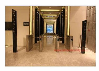 ประตูหมุน RFID ควบคุมระยะไกลชั้นวางแขน Barrier อัตโนมัติ