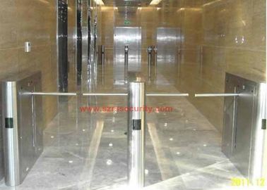 ฉุกเฉินวางแขนที่มีจำหน่าย Barrier แฟชั่นเดินตาม IR เซนเซอร์ประตูหมุน