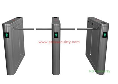 รัฐบาลที่ใช้กันทั่วไปฉลาดหลักแหลมวางแขน Barrier ประตู Managerment ประตูหมุน