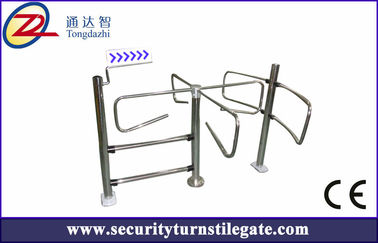สเตนเลส 316 สเตนเลส ประตูหมุน / Mechanical Swing ประตู Turnstile