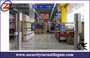 เซ็นเซอร์ OEM Automatic Superstart ประตูหมุน การควบคุมการเข้าถึงระบบรักษาความปลอดภัย