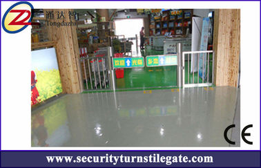 เซ็นเซอร์ OEM Automatic Superstart ประตูหมุน การควบคุมการเข้าถึงระบบรักษาความปลอดภัย