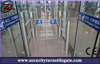 ทางออก / ทางเข้าประตูรั้วหมุนเวียนกับ RS485 สำหรับ ประตูway Guard, การจัดการค่าใช้จ่าย