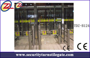 ทางออก / ทางเข้าประตูรั้วหมุนเวียนกับ RS485 สำหรับ ประตูway Guard, การจัดการค่าใช้จ่าย