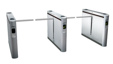 SS304 สแตนเลสวางแขนประตูแฮนดิแค็ปรบขาตั้งกล้องหมุนเลนกว้าง 1100mm