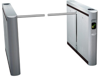 SS304 สแตนเลสวางแขนประตูแฮนดิแค็ปรบขาตั้งกล้องหมุนเลนกว้าง 1100mm