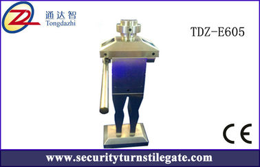 หุ่นยนต์หมุนเวียน Turnstile อุปสรรค ความปลอดภัย ประตูหมุน ด้วยอินเตอร์เฟซ TCP / IP