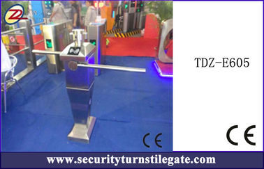 หุ่นยนต์หมุนเวียน Turnstile อุปสรรค ความปลอดภัย ประตูหมุน ด้วยอินเตอร์เฟซ TCP / IP