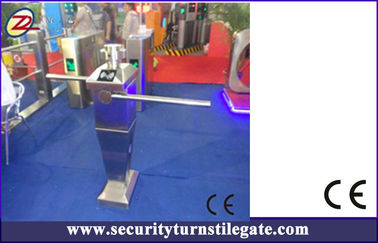 หุ่นยนต์หมุนเวียน Turnstile อุปสรรค ความปลอดภัย ประตูหมุน ด้วยอินเตอร์เฟซ TCP / IP