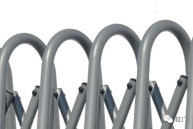 อลูมิเนียมอัลลอยด์ประตูรักษาความปลอดภัยอัตโนมัติอุตสาหกรรมหดด้วย Anti Climb