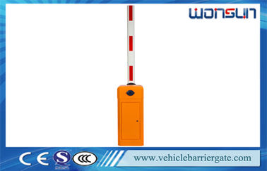 ออเรนจ์อัจฉริยะถนนอัตโนมัติบูม Barrier ประตูสวิทช์ที่มีวงเงิน