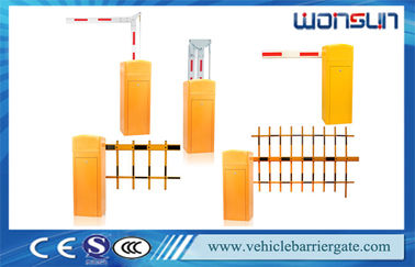 IP44 Bi - ทิศทางบูมอัตโนมัติ Barrier ประตูแขนอินฟราเรดโฟโต้เซลล์