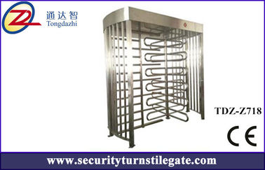 การควบคุมการเข้าถึงเครื่องอ่าน RFID Turnstile Full Height ที่มีการออกแบบสแตนเลส
