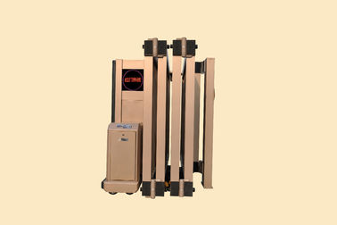 ประตูเลื่อนอัตโนมัติแบบ Telescopic ติดตั้งมอเตอร์พร้อม Anti Cell Climb Photo Cell