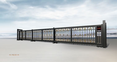 ผงเคลือบบานเลื่อนซ้อนไสลด์, ประตูเลื่อน Cantilever