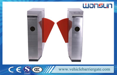 เสียงปลุกขวาปรบ Barrier ประตูหมุน RS232 เชื่อมต่ออัตโนมัติกลับในอุปสรรค