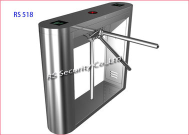 คนเดินเท้ารักษาความปลอดภัยขาตั้งกล้องประตูหมุนประตู Barrier ล็อบบี้โรงแรมและสถานที่ท่องเที่ยว