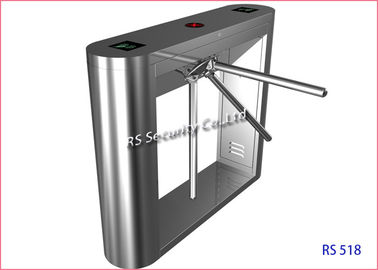 Heigh การรักษาความปลอดภัยขาตั้งกล้องประตูหมุนประตูด้วยการอ่านลายนิ้วมือการเข้าถึงทางเข้า