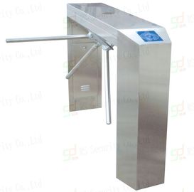 สแตนเลสกันสนิมขาตั้งกล้องประตูหมุนประตูเข้ากันได้ IC ID Barrier