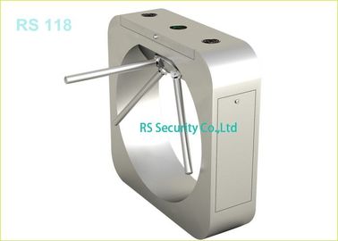 ขาตั้งกล้องอัจฉริยะประตูหมุนประตูจราจร Barrier สองทิศทางกับการอ่านบัตร