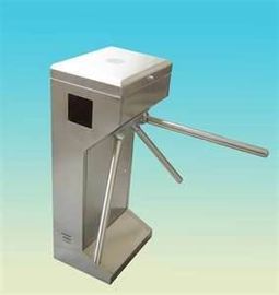 โลหะการรักษาความปลอดภัยประตูหมุนขาตั้งกล้อง Barrier ประตูสำหรับร้านสะดวกซื้อ