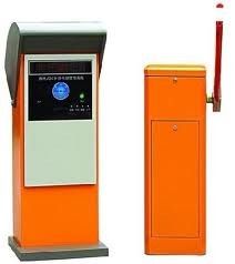 การจัดการระบบ IC / บัตรประจำตัวรถยนต์อัจฉริยะที่จอดรถกีดขวางทางเข้าด้วยบลูทู ธ