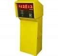 เหล็กตรงกลางแขนช่วงรีดเย็นอัจฉริยะที่จอดรถระบบ 30 - 80CM IP65
