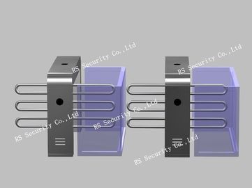 การรักษาความปลอดภัยกลางแจ้งแบบเต็มรูปแบบ Turnstiles สถานีสมาร์ท Barries