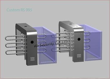 พวงมาลัยพาวเวอร์ประตูอัตโนมัติเต็มรูปแบบ Gates, Card Reader Turnstile System