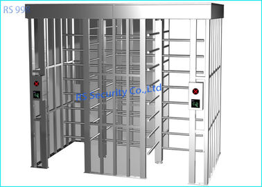 การรักษาความปลอดภัย IR เซ็นเซอร์แบบเต็มความสูงหมุนประตูเรือนจำรัฐบาล Barrier