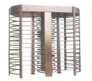 304 สแตนเลส 2 เลนเต็มความสูงหมุนเดี่ยวหรือวิธีการดับเบิลตัวเลือก 2300mm ความสูง