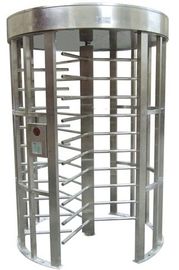 กลางแจ้งสนิมเต็มความสูงประตูหมุนปลุกด้วยแสงสำหรับ Park RS485 AC220V 50Hz RS485