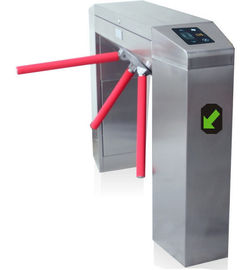 เอวสูงขาตั้งกล้อง Turnstile ดับเบิลทิศทางด้วย IC Card Reader