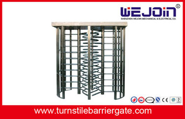 สำนักงาน / โรงพยาบาลเต็มความสูงประตูหมุน Barrier ประตูสำหรับการควบคุมการเข้าถึง