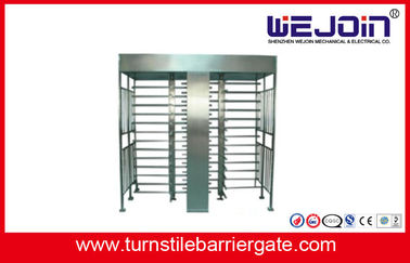 สำนักงาน / โรงพยาบาลเต็มความสูงประตูหมุน Barrier ประตูสำหรับการควบคุมการเข้าถึง