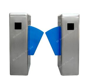บลูวิง Retractable ปรบ Barrier ประตูใช้กันอย่างแพร่หลายสถานีรถไฟสนามบิน