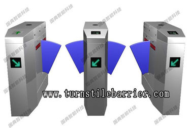 TCP IP Retractable ปรบ Barrier ประตูประตูหมุนสถานที่จอดรถคลับประตู