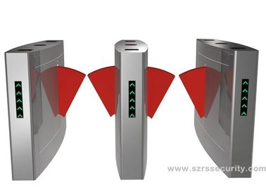 การรักษาความปลอดภัย Access Control Barrier ปรบประตูอัตโนมัติเต็มรูปแบบสถานีและสนามบิน