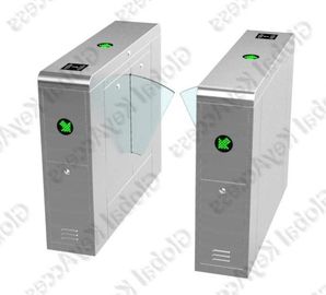 อิเล็กทรอนิกส์ดับเบิลทิศทางปรบ Barrier ประตู Optical หมุนความเร็วประตูสำหรับในร่ม / กลางแจ้ง