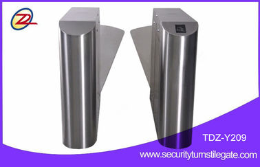 Access Control Flap อุปสรรค ประตู, ทางเดินเท้าหมุนรอบด้วยเครื่องสแกนเนอร์ลายนิ้วมือ