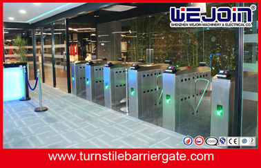 การควบคุมการเข้าถึงปรบ Barrier ประตูป้องกันการกลับระบบการเข้าประตูหมุนประตู