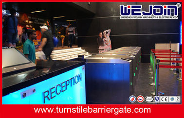 การควบคุมการเข้าถึงปรบ Barrier ประตูป้องกันการกลับระบบการเข้าประตูหมุนประตู