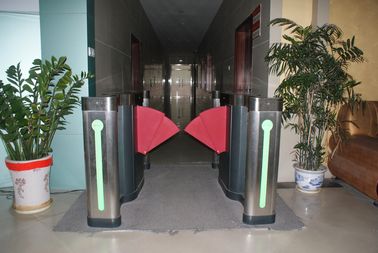 Access Control Flap ประตูรั้วสำหรับ Spare Club ประตูสองทิศทางสำหรับผลิตภัณฑ์ใหม่