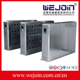 110V / 220V สแตนเลสพนังกั้นประตูด้วยการต่อต้านการ tailing ฟังก์ชั่นสำหรับสถานีรถไฟใต้ดิน